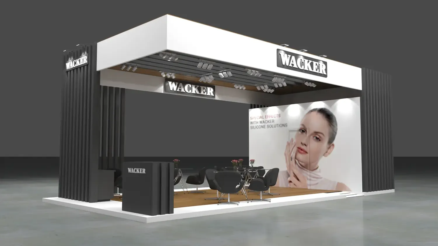 WACKER: química avançada com presença industrial limpa - imagem 1