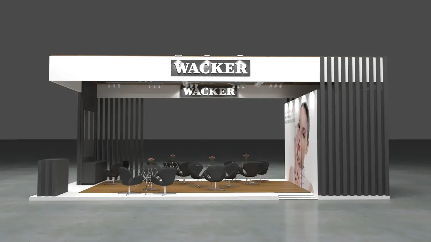 WACKER: química avançada com presença industrial limpa - imagem 2