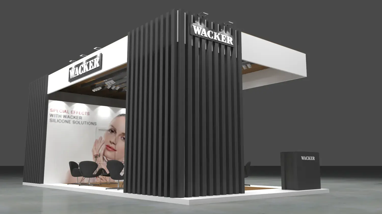 WACKER: química avançada com presença industrial limpa - imagem 3