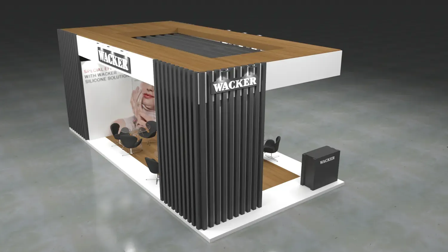 WACKER: química avançada com presença industrial limpa - imagem 4