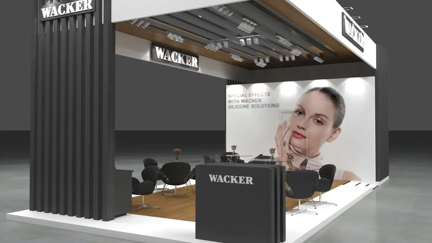 WACKER: química avançada com presença industrial limpa - imagem 5