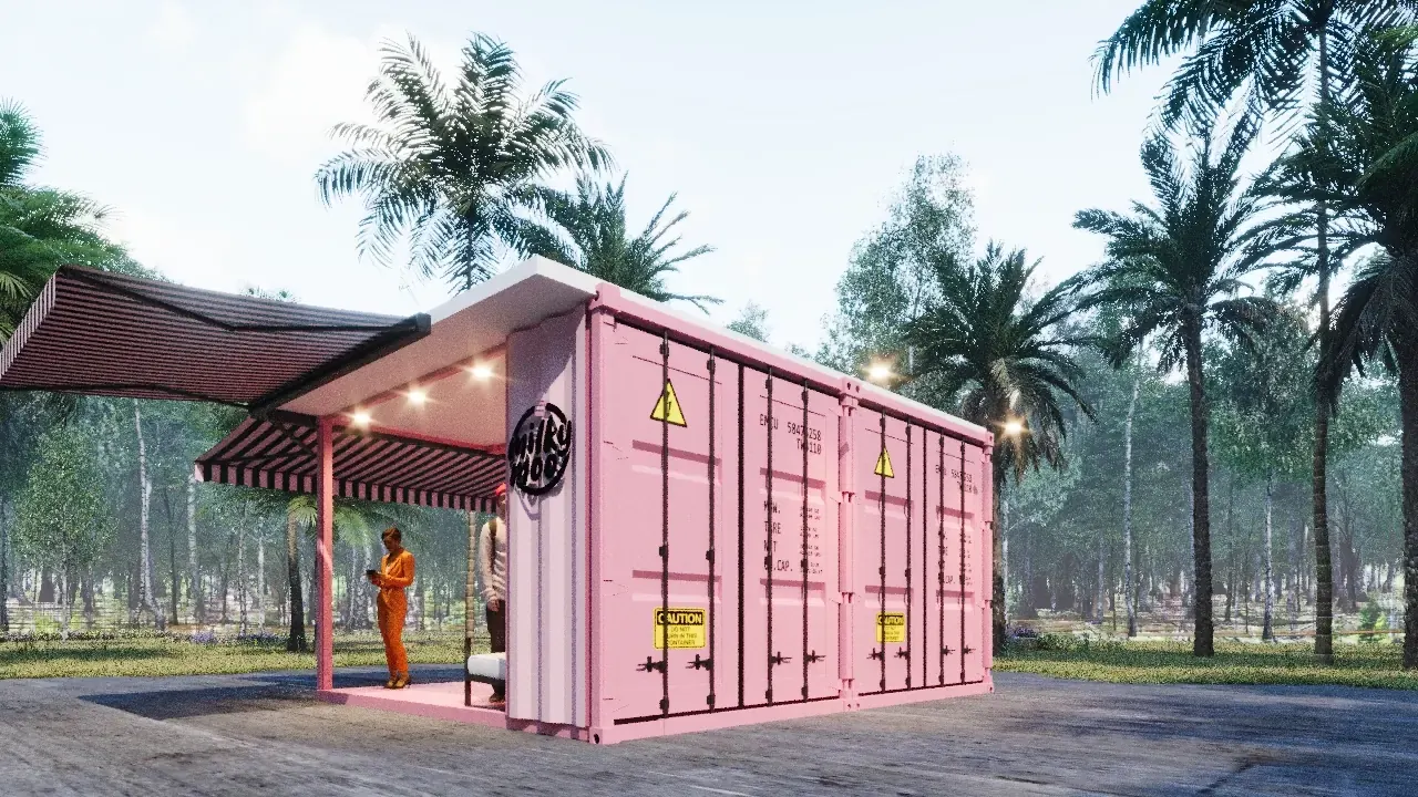 Milky Moo: milkshake como cenário de desejo imediato