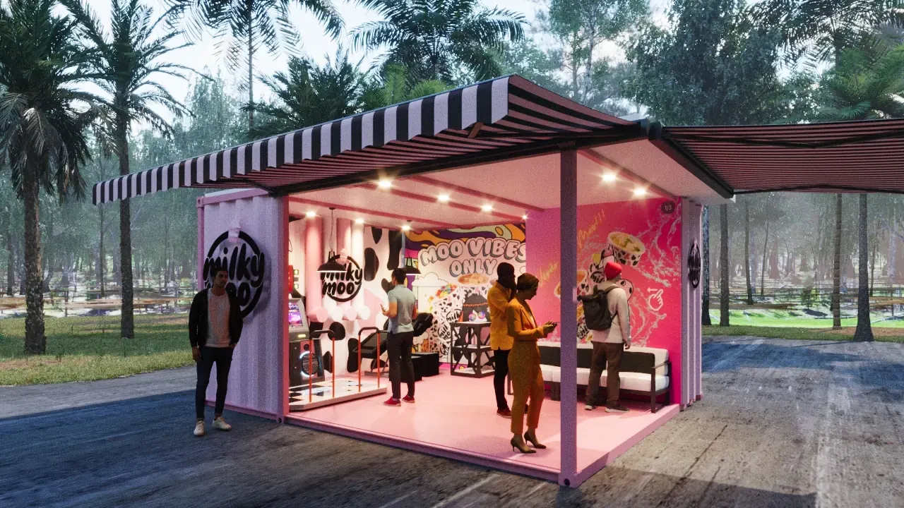 Milky Moo: milkshake como cenário de desejo imediato - imagem 4
