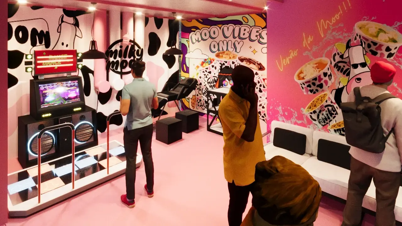 Milky Moo: milkshake como cenário de desejo imediato - imagem 5