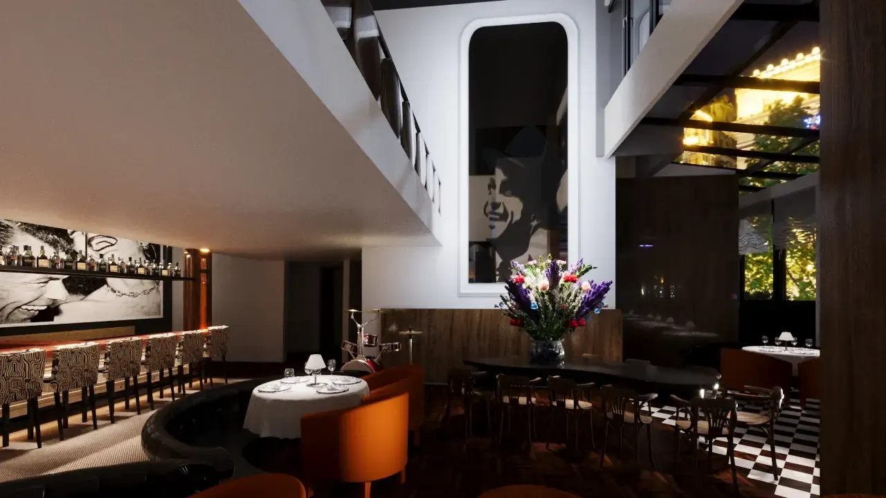 Frank Bar: coquetelaria com memória de hotel clássico