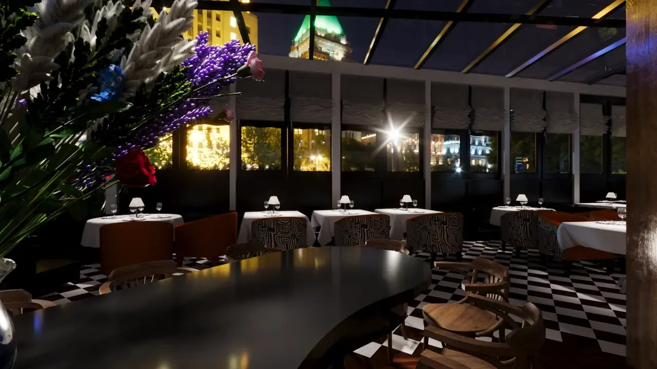 Frank Bar: coquetelaria com memória de hotel clássico - imagem 2