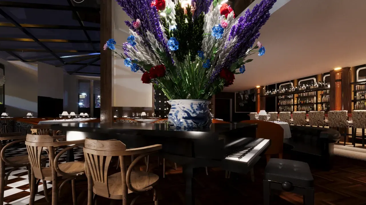 Frank Bar: coquetelaria com memória de hotel clássico - imagem 3
