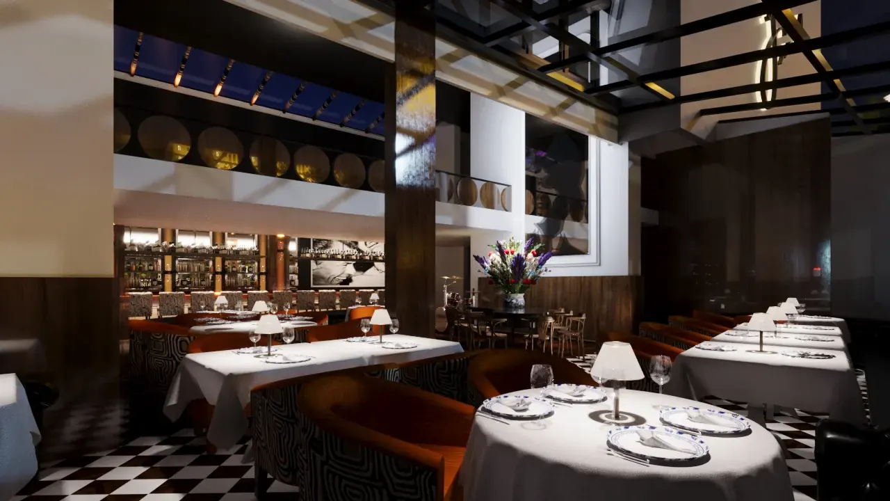 Frank Bar: coquetelaria com memória de hotel clássico - imagem 4