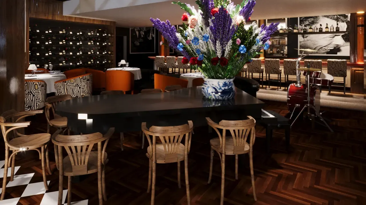 Frank Bar: coquetelaria com memória de hotel clássico - imagem 5