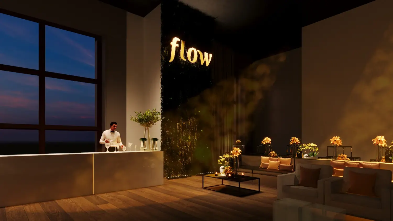 Flow: estúdio de conversa com presença de mídia digital - imagem 3
