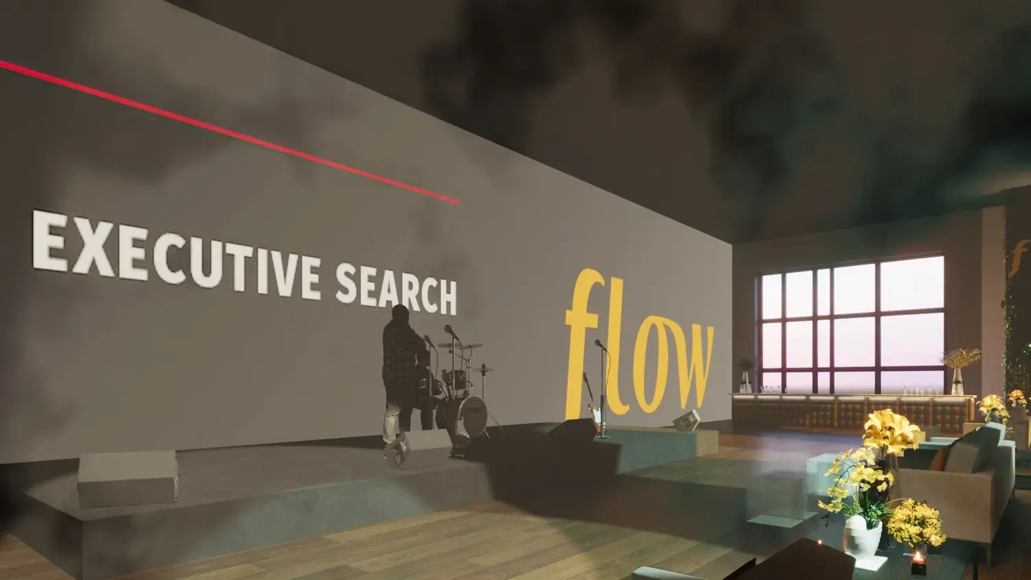 Flow: estúdio de conversa com presença de mídia digital - imagem 6