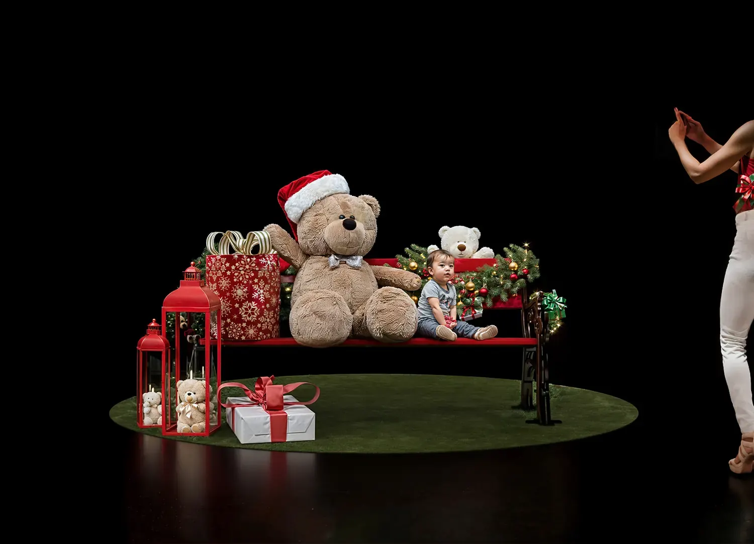 Natal no Shopping Eldorado: encanto familiar em escala de varejo - imagem 5