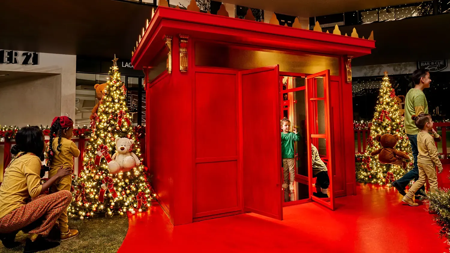 Natal no Shopping Eldorado: encanto familiar em escala de varejo - imagem 6