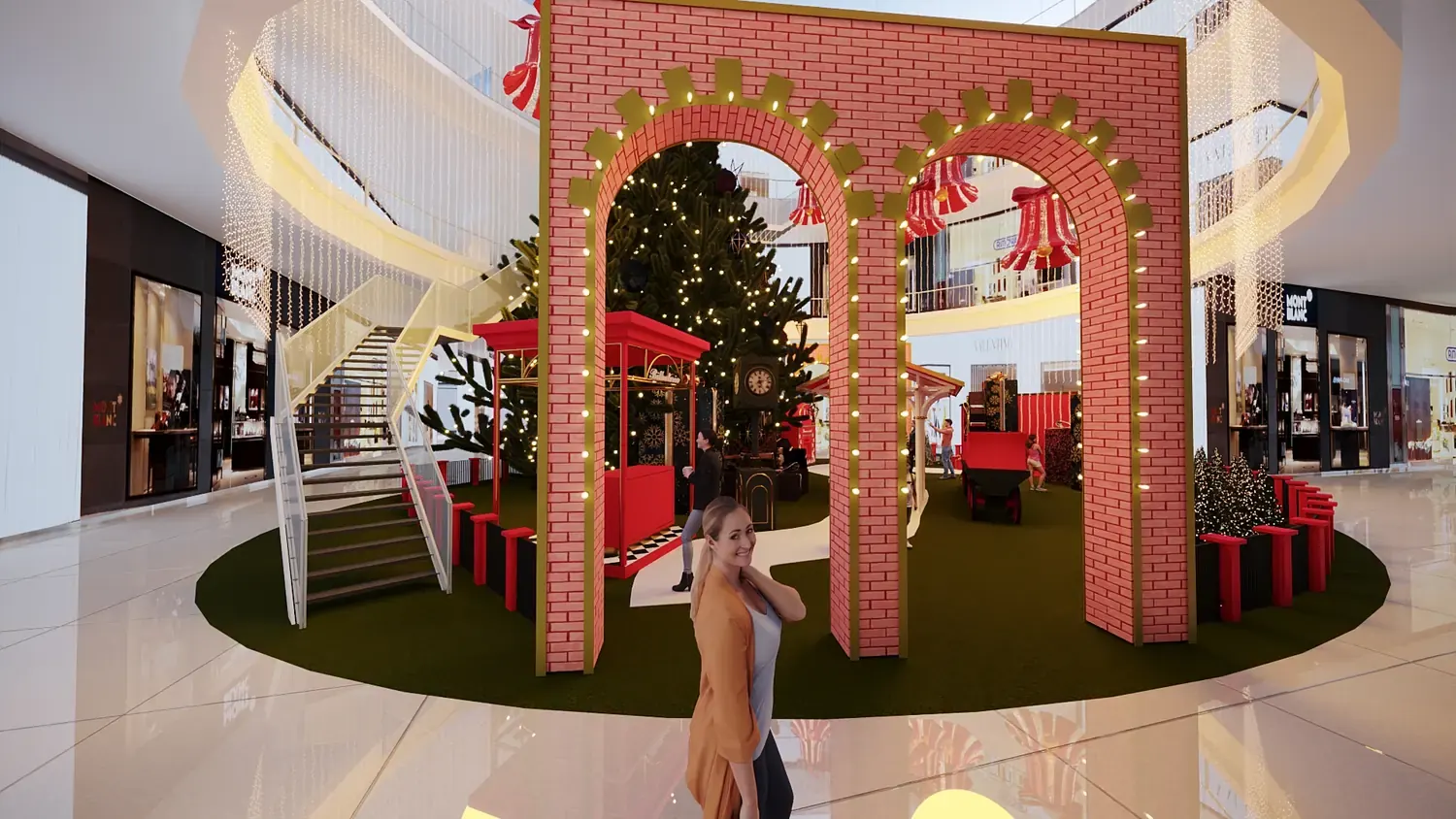 Natal no Pátio Batel: fim de ano com acabamento de shopping premium - imagem 1