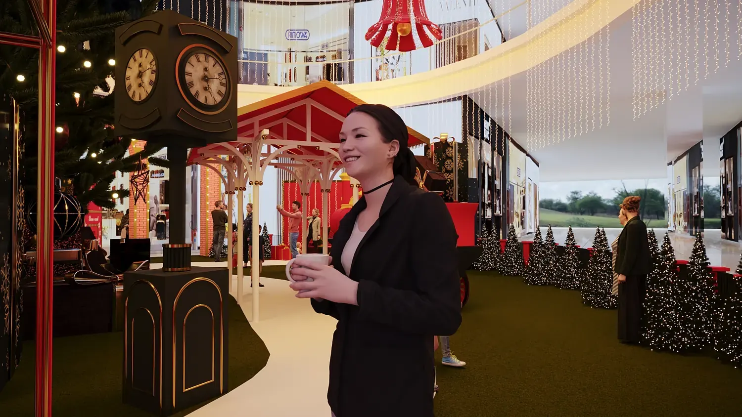 Natal no Pátio Batel: fim de ano com acabamento de shopping premium - imagem 4