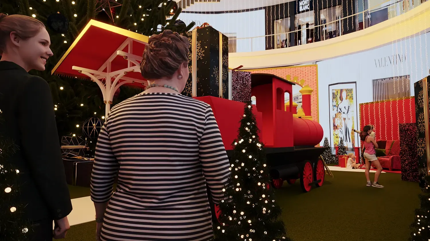 Natal no Pátio Batel: fim de ano com acabamento de shopping premium - imagem 6