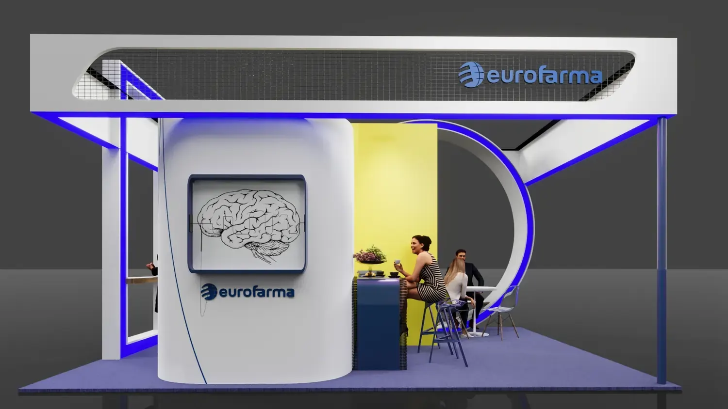 Eurofarma no Congresso Brain: neurociência com clareza de marca - imagem 2