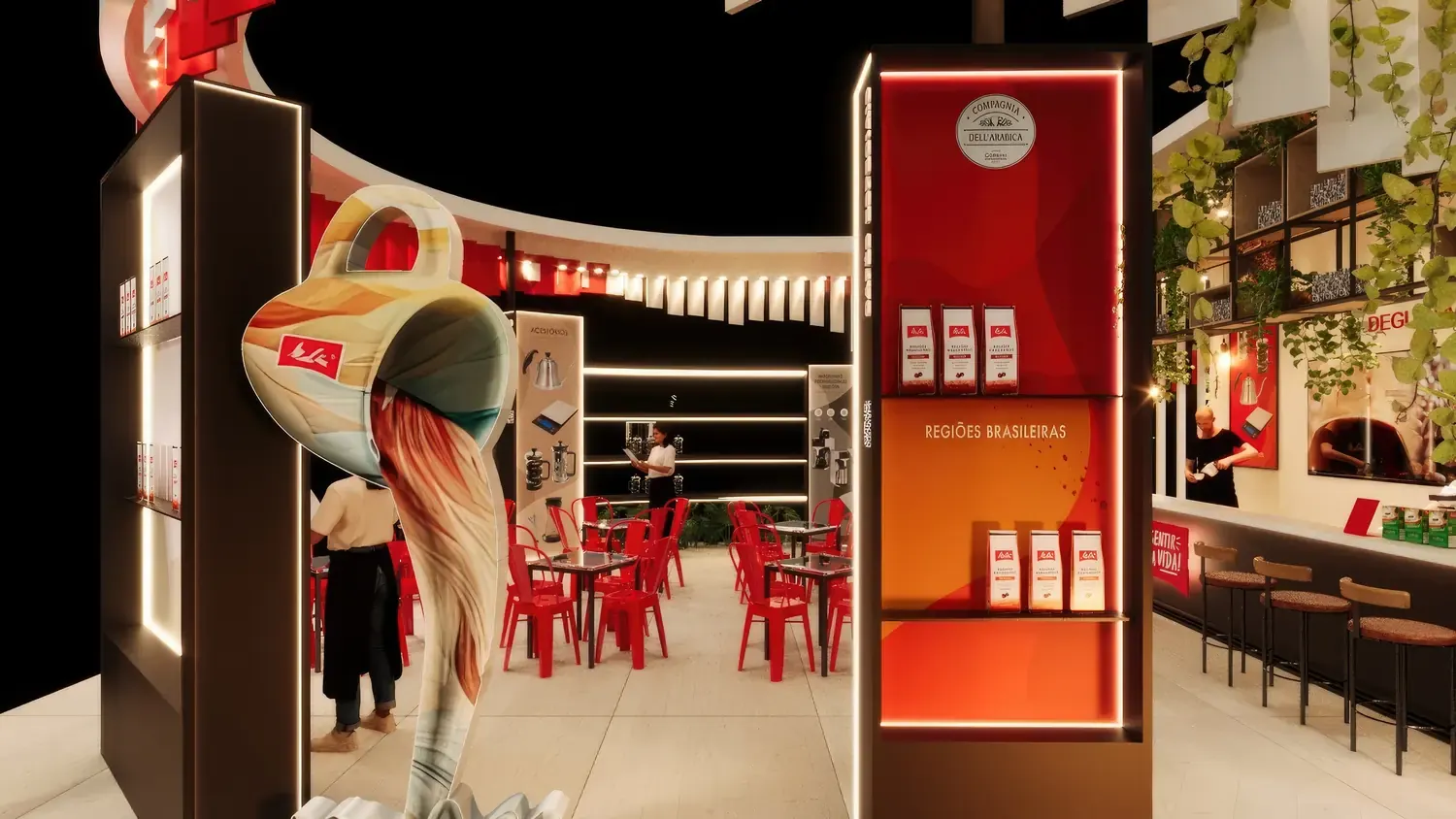 CIC Melitta: o café como conhecimento, aroma e encontro - imagem 2