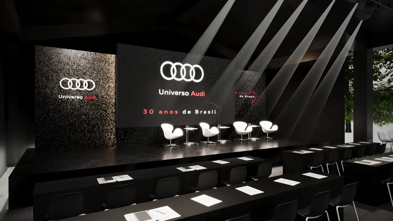 Audi 30 Anos: celebração automotiva com linguagem de precisão - imagem 2