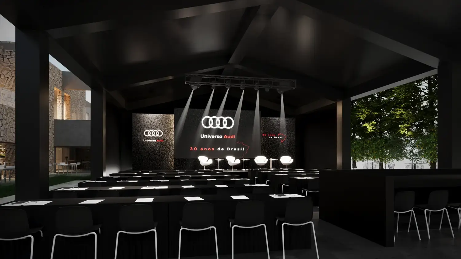 Audi 30 Anos: celebração automotiva com linguagem de precisão - imagem 3