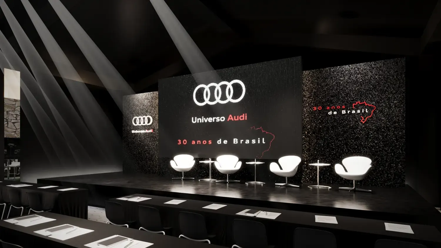 Audi 30 Anos: celebração automotiva com linguagem de precisão - imagem 4