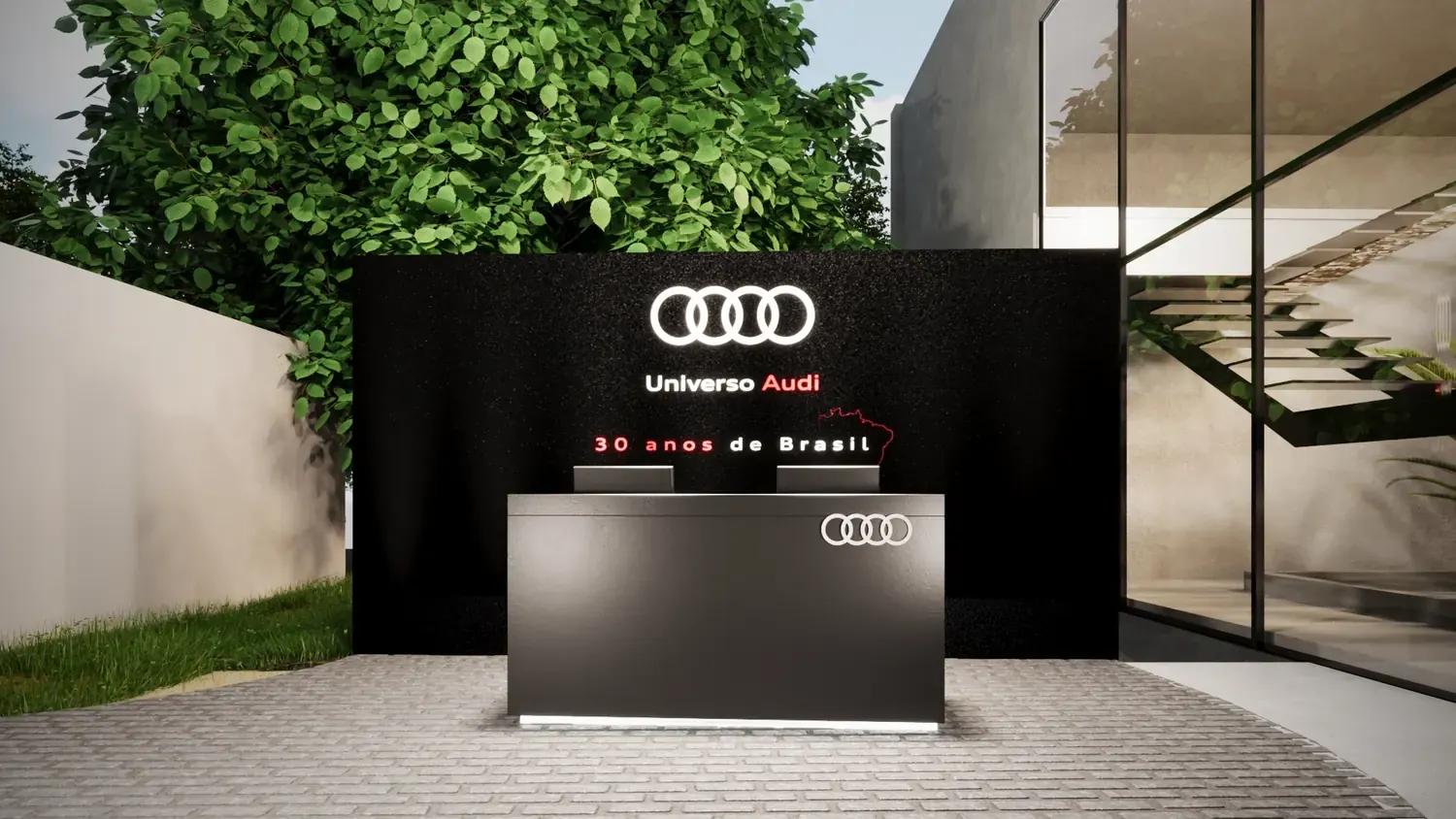 Audi 30 Anos: celebração automotiva com linguagem de precisão - imagem 5