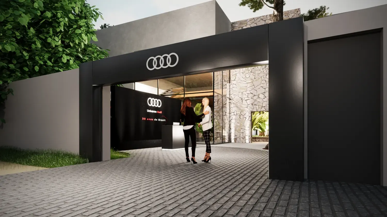 Audi 30 Anos: celebração automotiva com linguagem de precisão - imagem 6