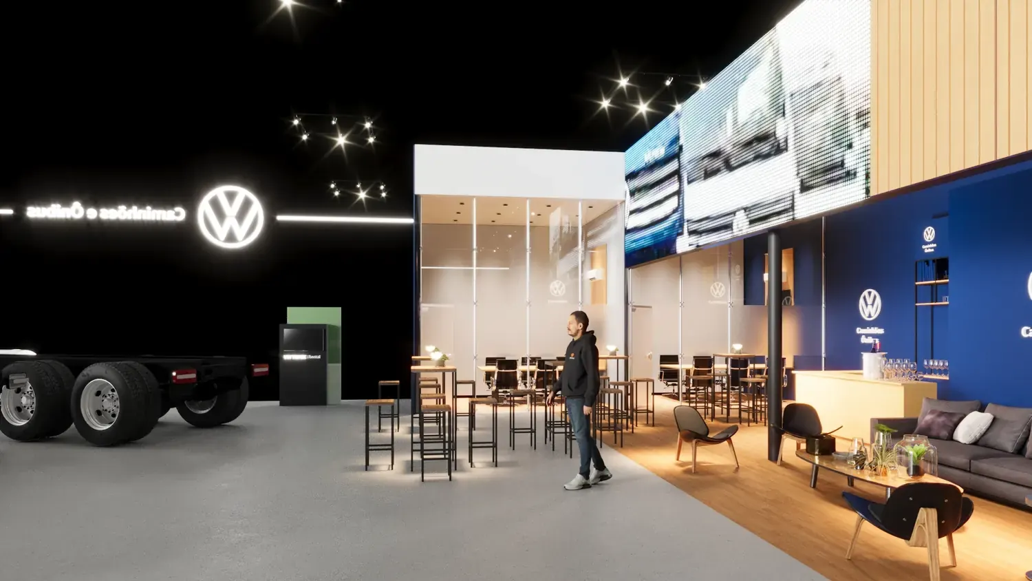 Volkswagen na Transposul: transporte pesado com presença de negócio - imagem 2