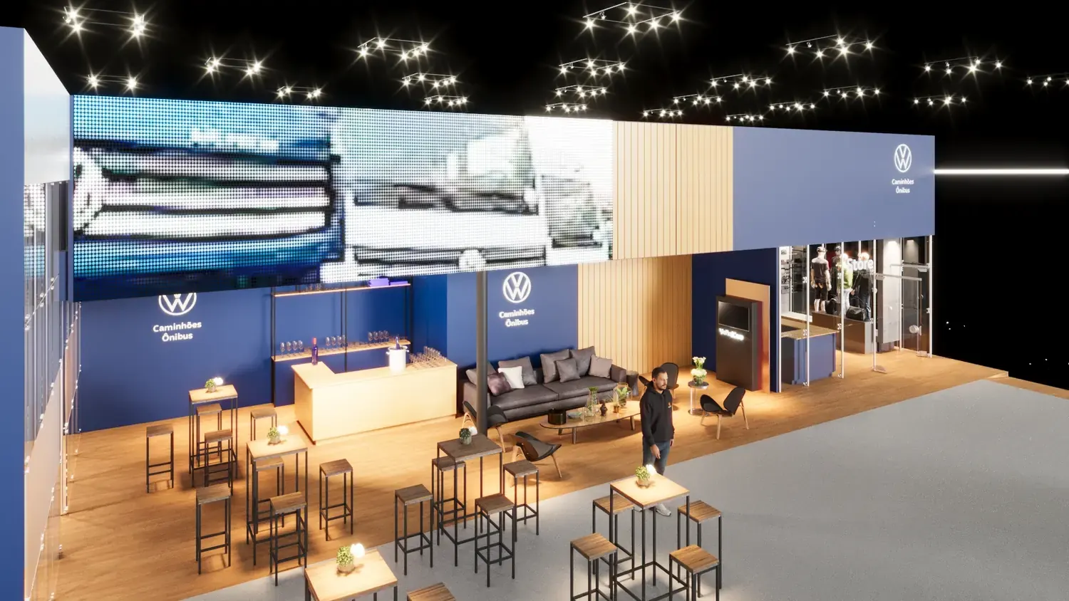 Volkswagen na Transposul: transporte pesado com presença de negócio - imagem 3