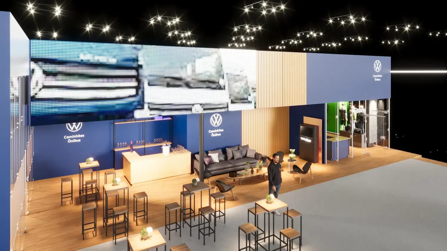 Volkswagen na Transposul: transporte pesado com presença de negócio - imagem 4