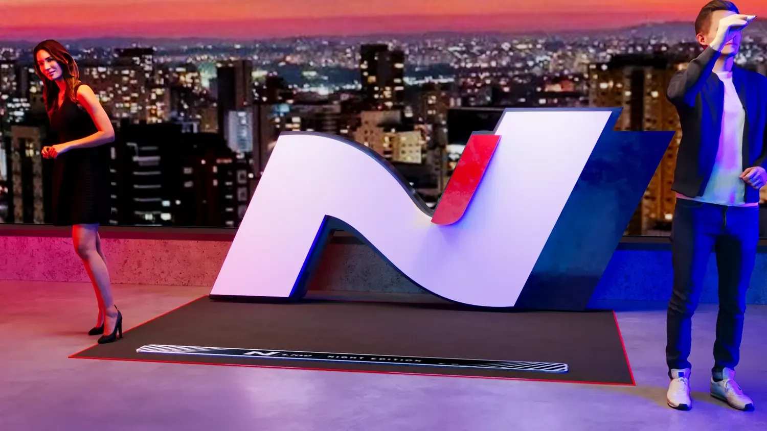 Hyundai N Line Night Edition: performance urbana sob luz baixa - imagem 6