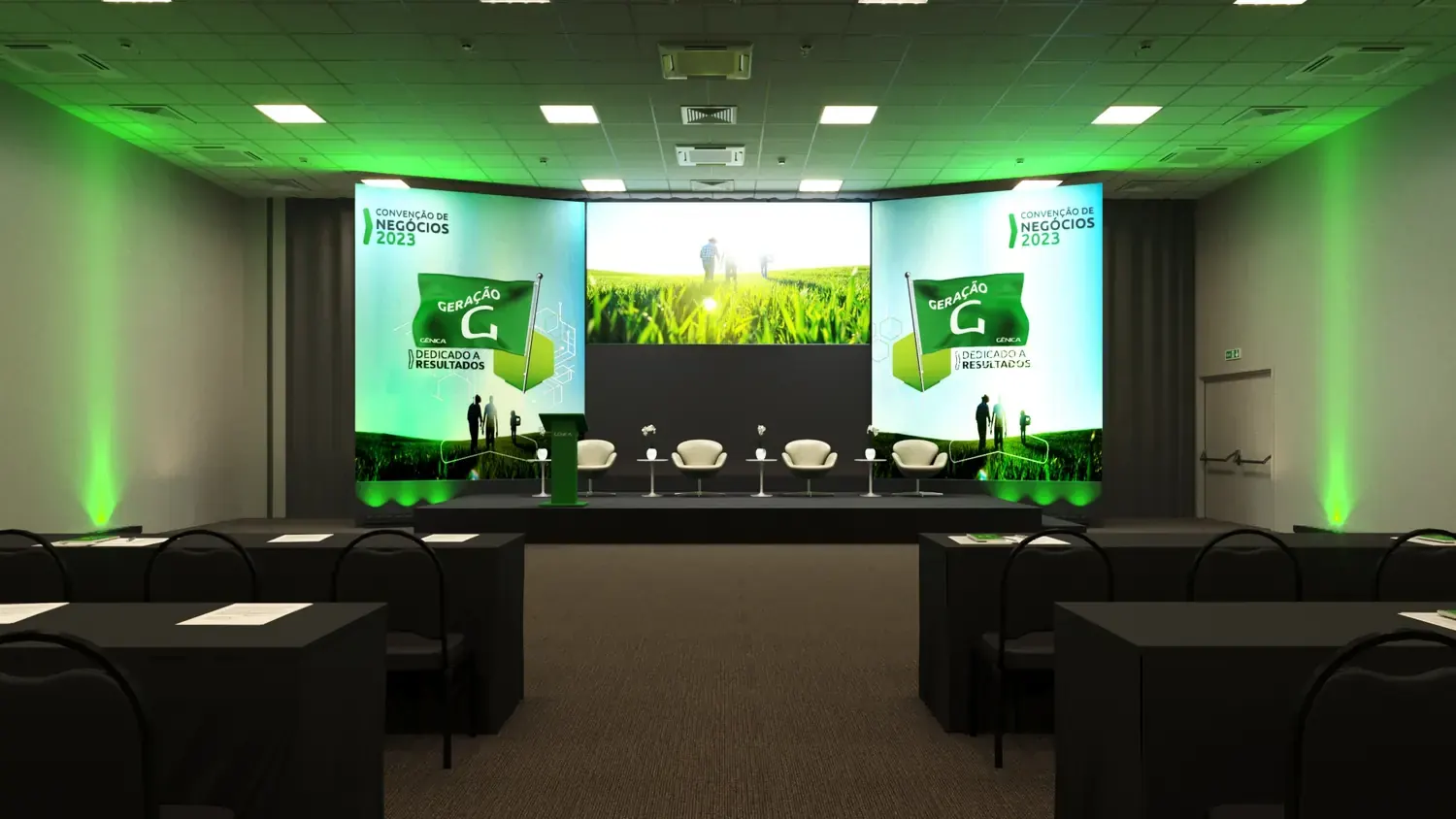Gênica: biotecnologia agrícola em convenção de futuro - imagem 2