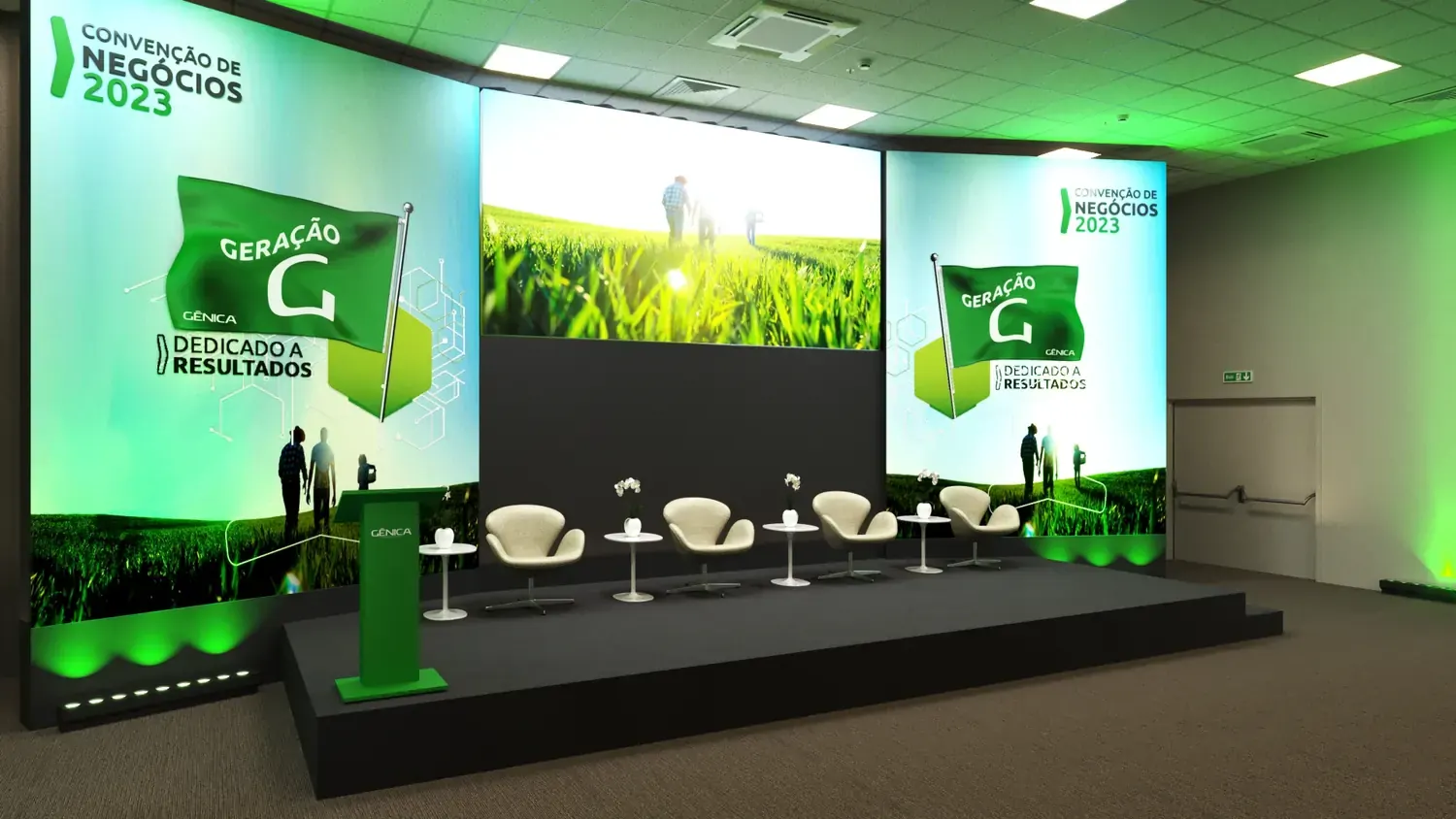 Gênica: biotecnologia agrícola em convenção de futuro - imagem 3