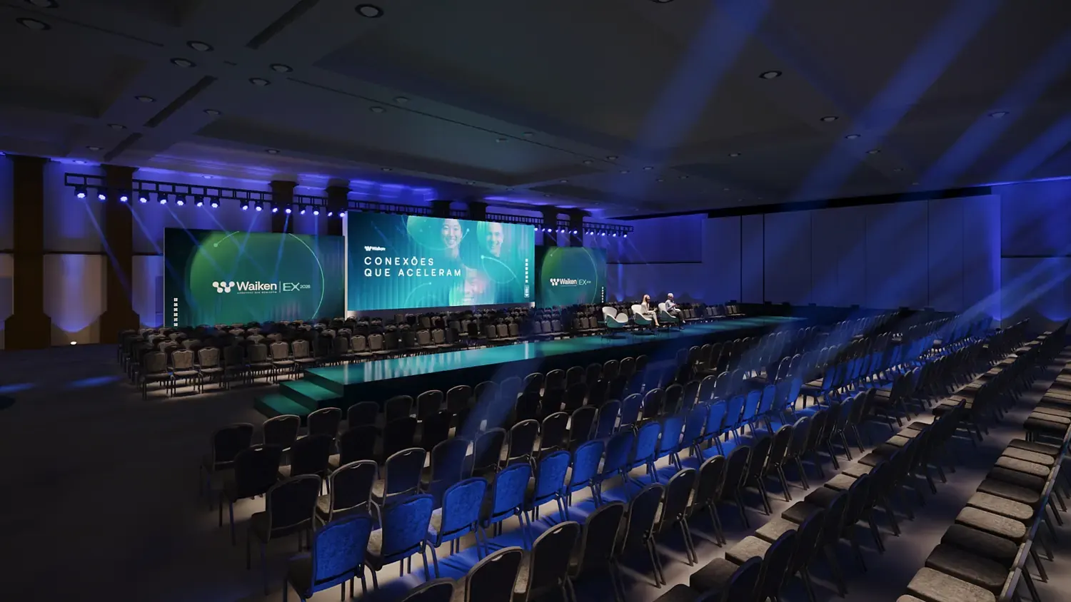Waiken: convenção com presença de marca e ritmo de equipe - imagem 1