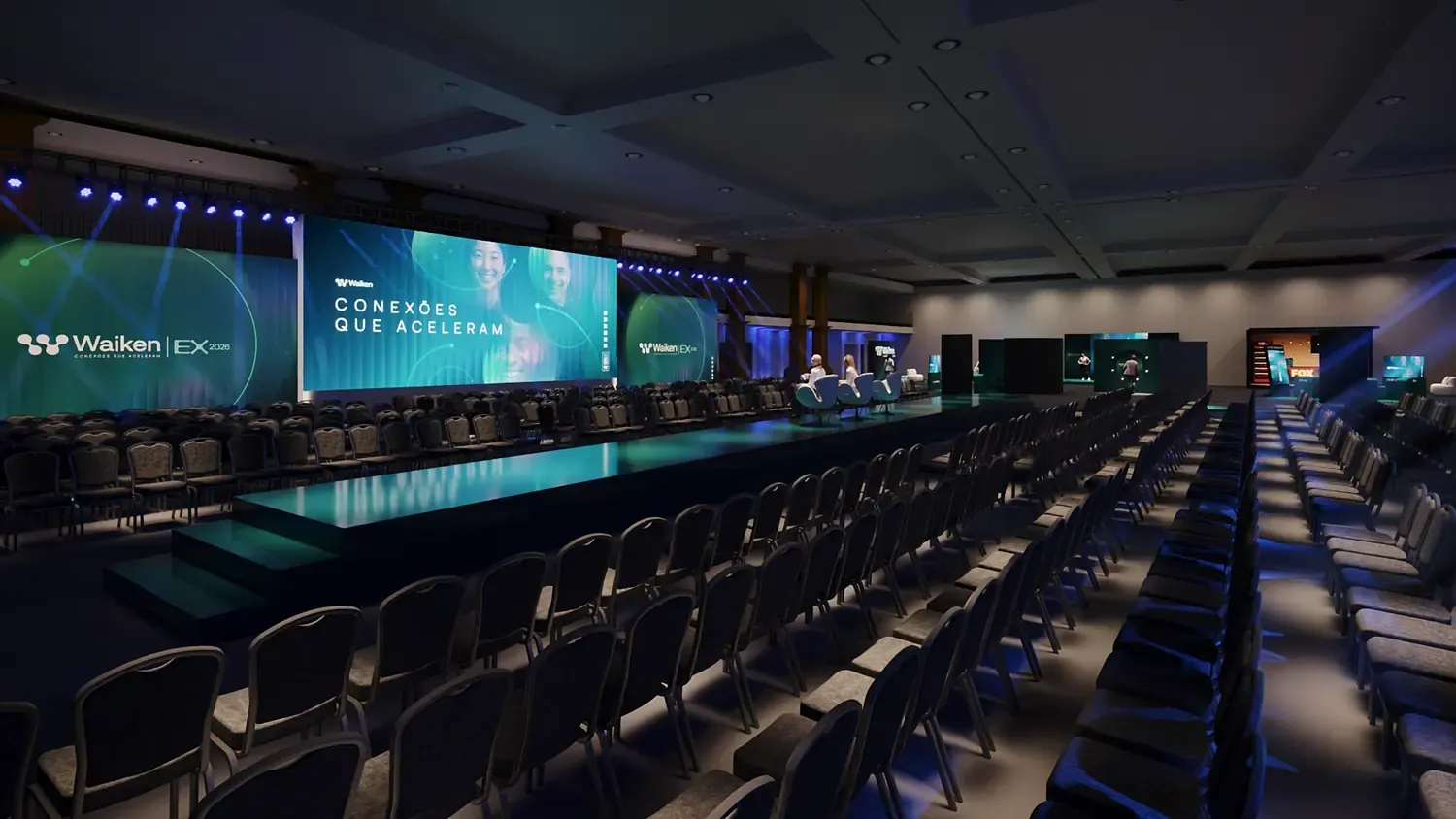 Waiken: convenção com presença de marca e ritmo de equipe - imagem 4