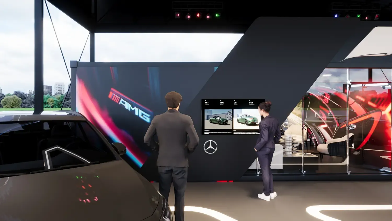 AMG no Festival Interlagos: performance alemã com cheiro de pista - imagem 2