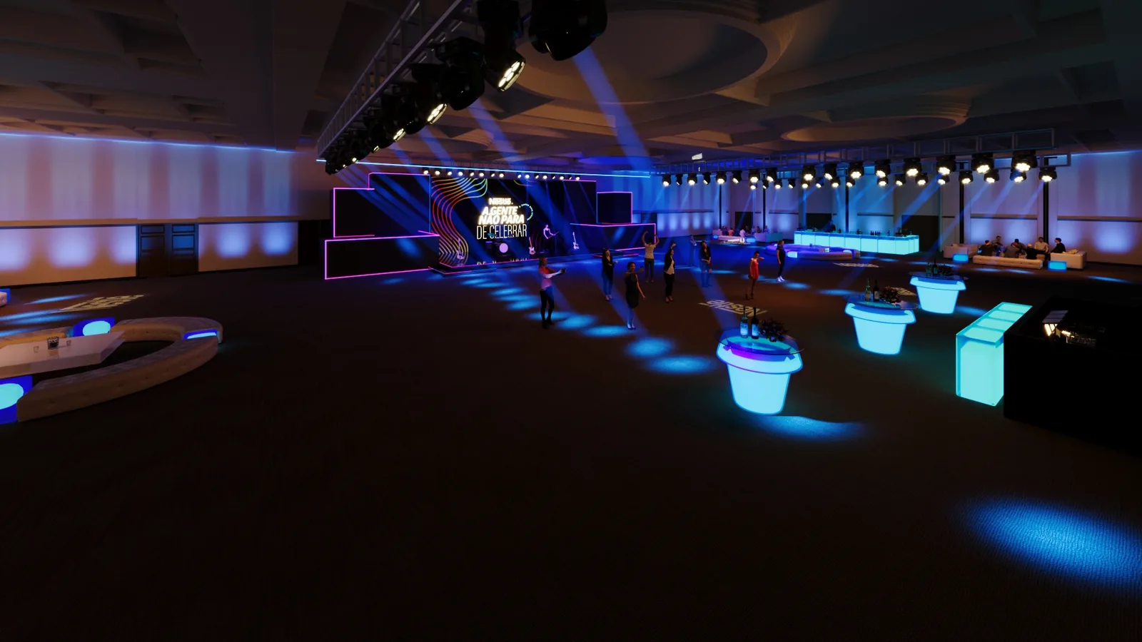 Nestlé: convenção de lançamento com sabor de portfólio - imagem 1