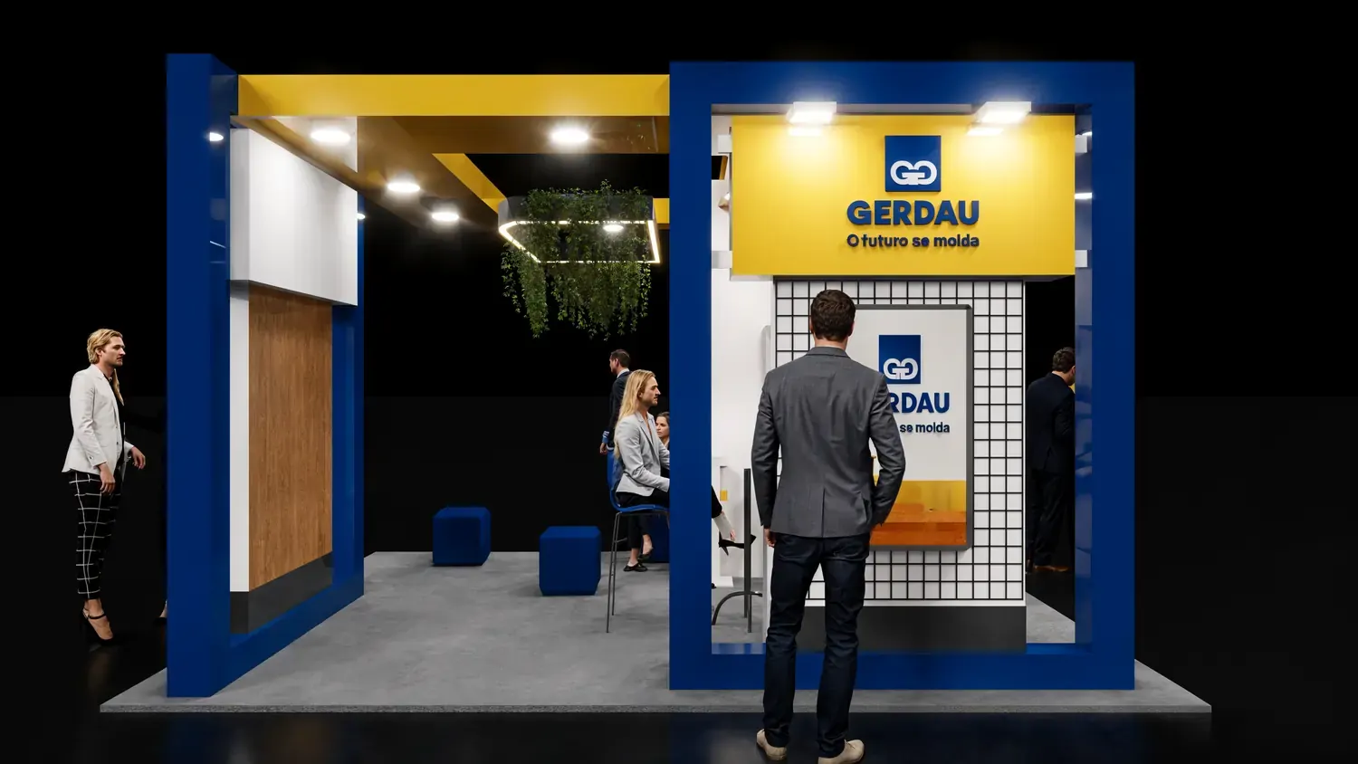 Gerdau Ethos: aço, inovação e sustentabilidade em presença material