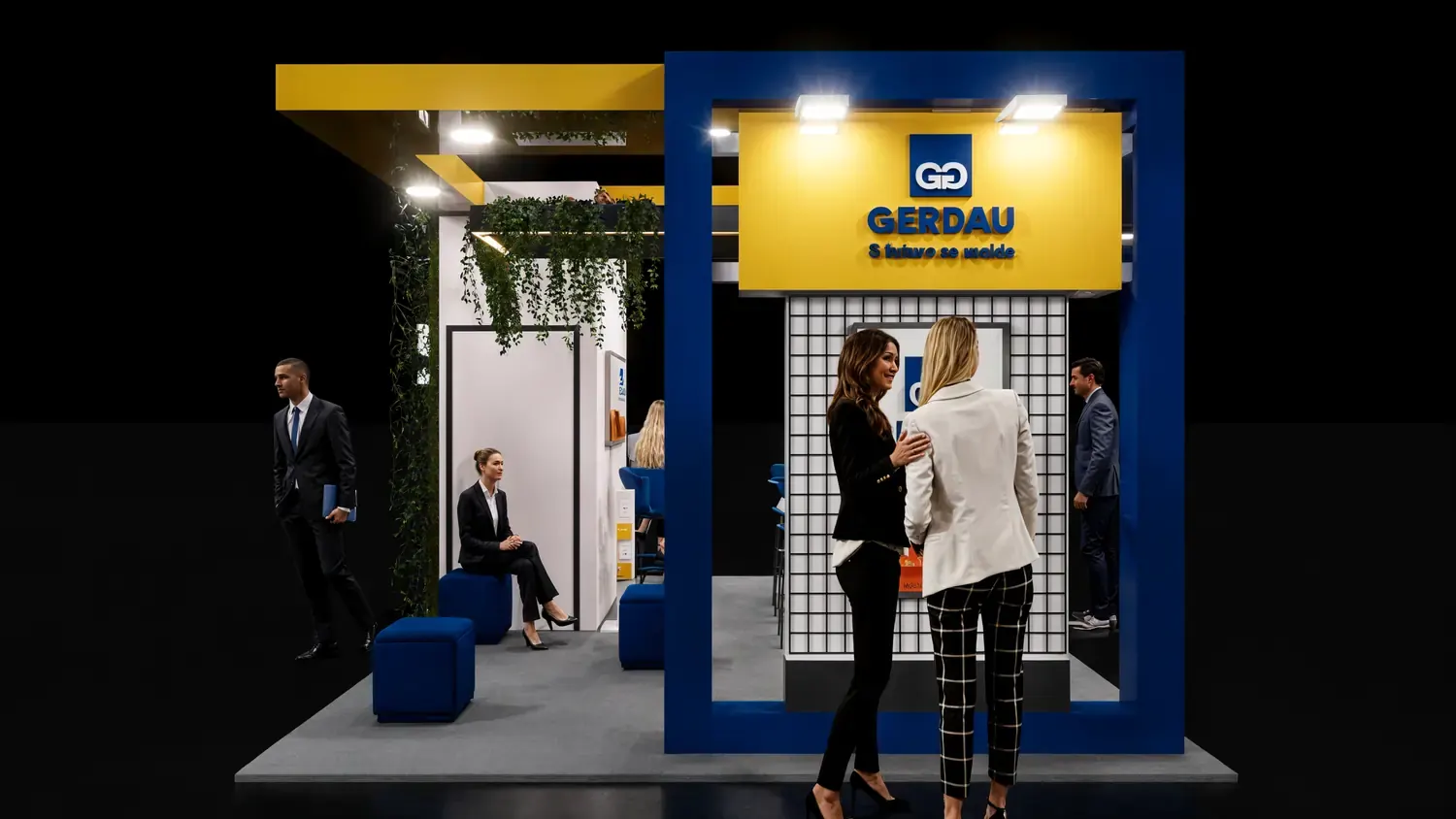 Gerdau Ethos: aço, inovação e sustentabilidade em presença material - imagem 2