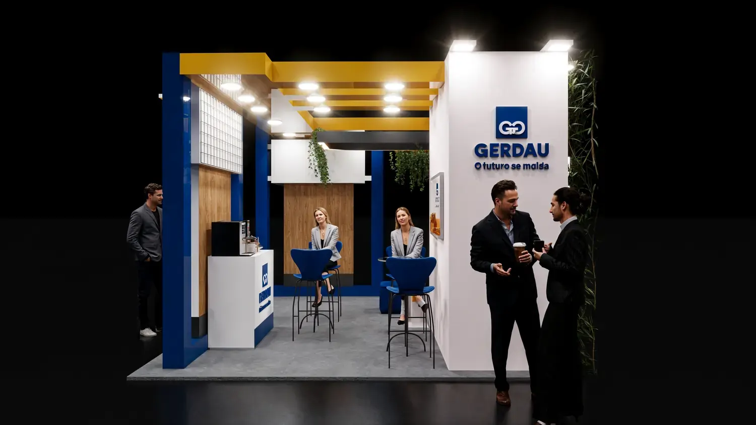 Gerdau Ethos: aço, inovação e sustentabilidade em presença material - imagem 4