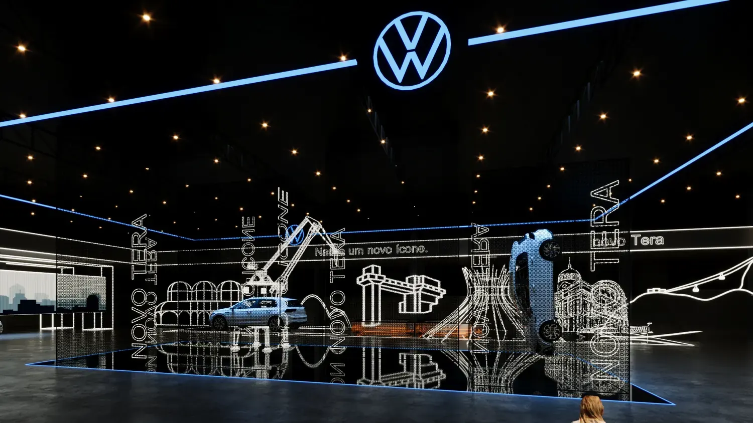 Volkswagen Tera: o SUV brasileiro apresentado como novidade de massa