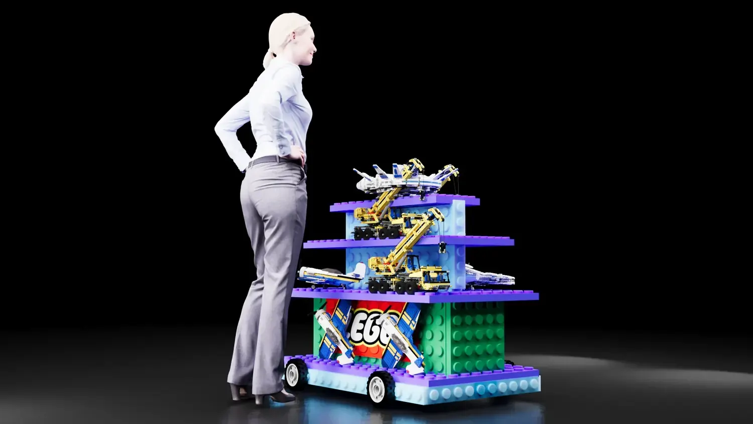 LEGO: brincar como arquitetura de imaginação - imagem 2