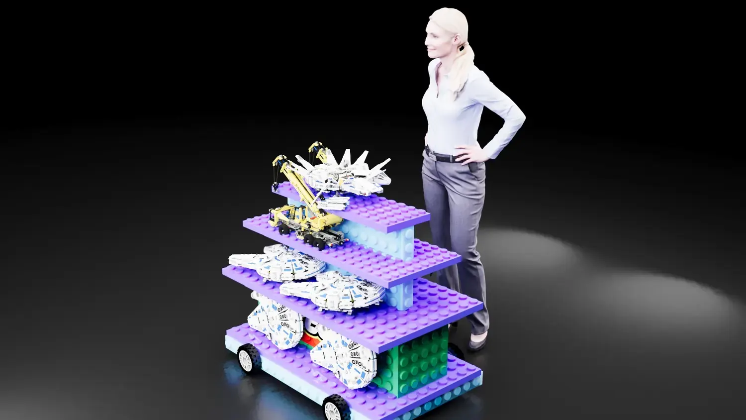 LEGO: brincar como arquitetura de imaginação - imagem 4