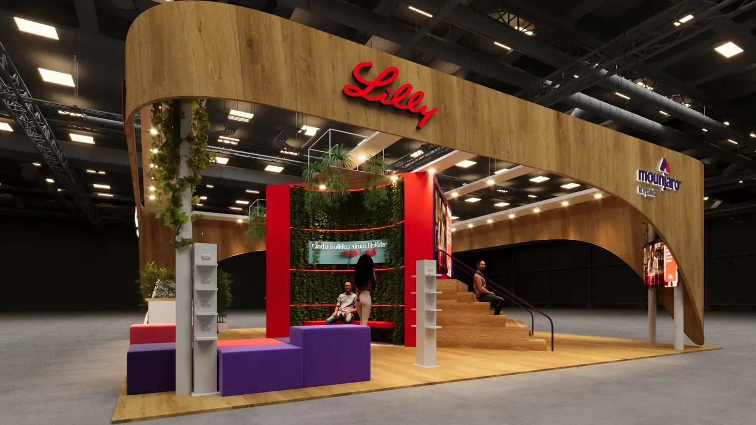 Lilly Stands 2025: presença médica com consistência e precisão - imagem 1