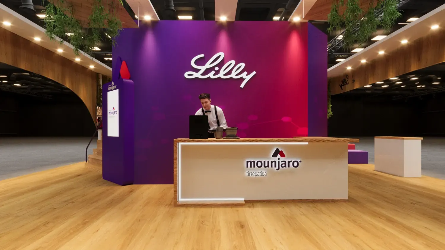 Lilly Stands 2025: presença médica com consistência e precisão - imagem 3