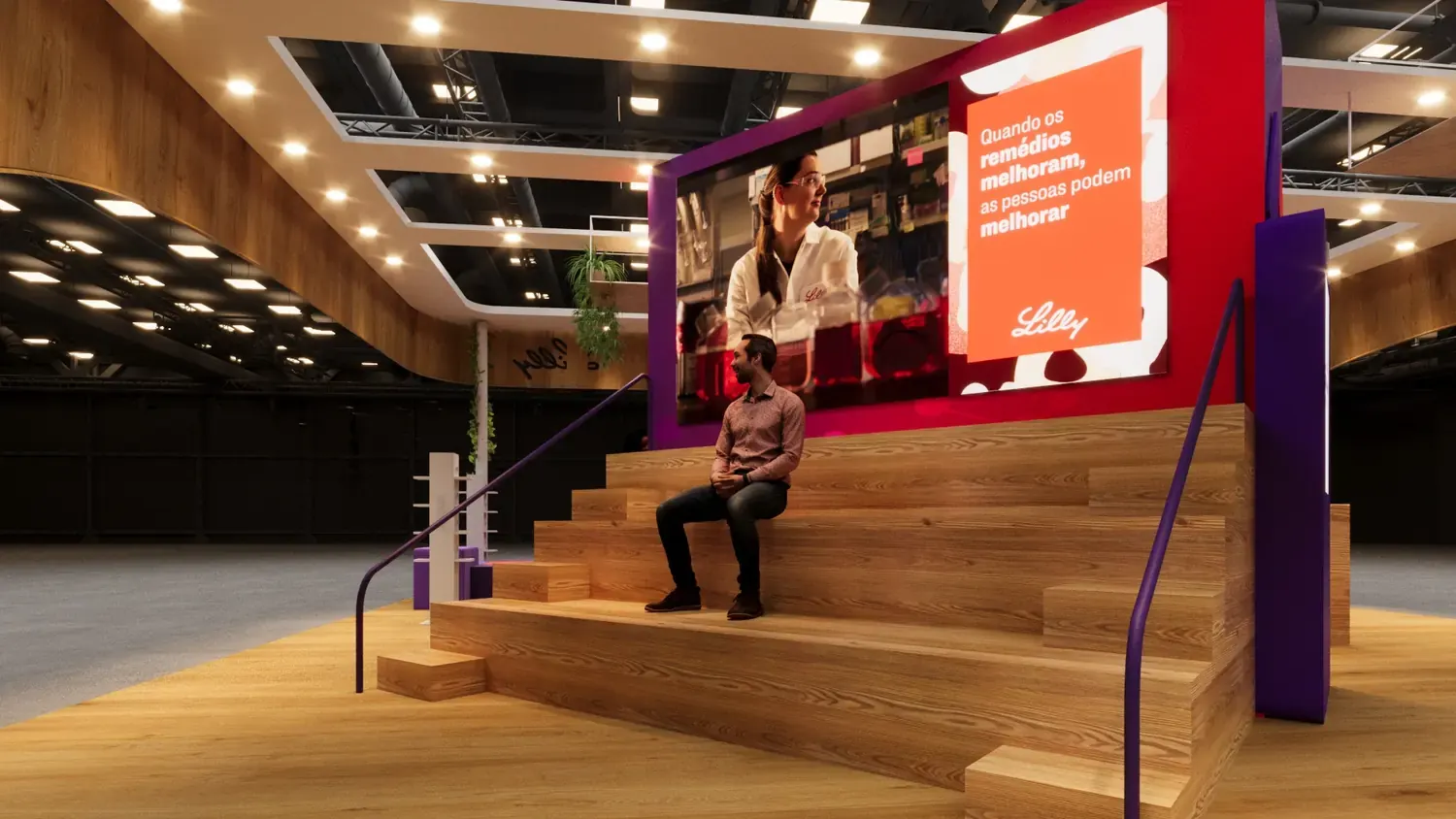Lilly Stands 2025: presença médica com consistência e precisão - imagem 6