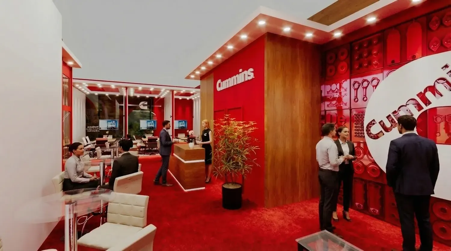 Cummins: motores, energia e transição tecnológica em stand robusto - imagem 4
