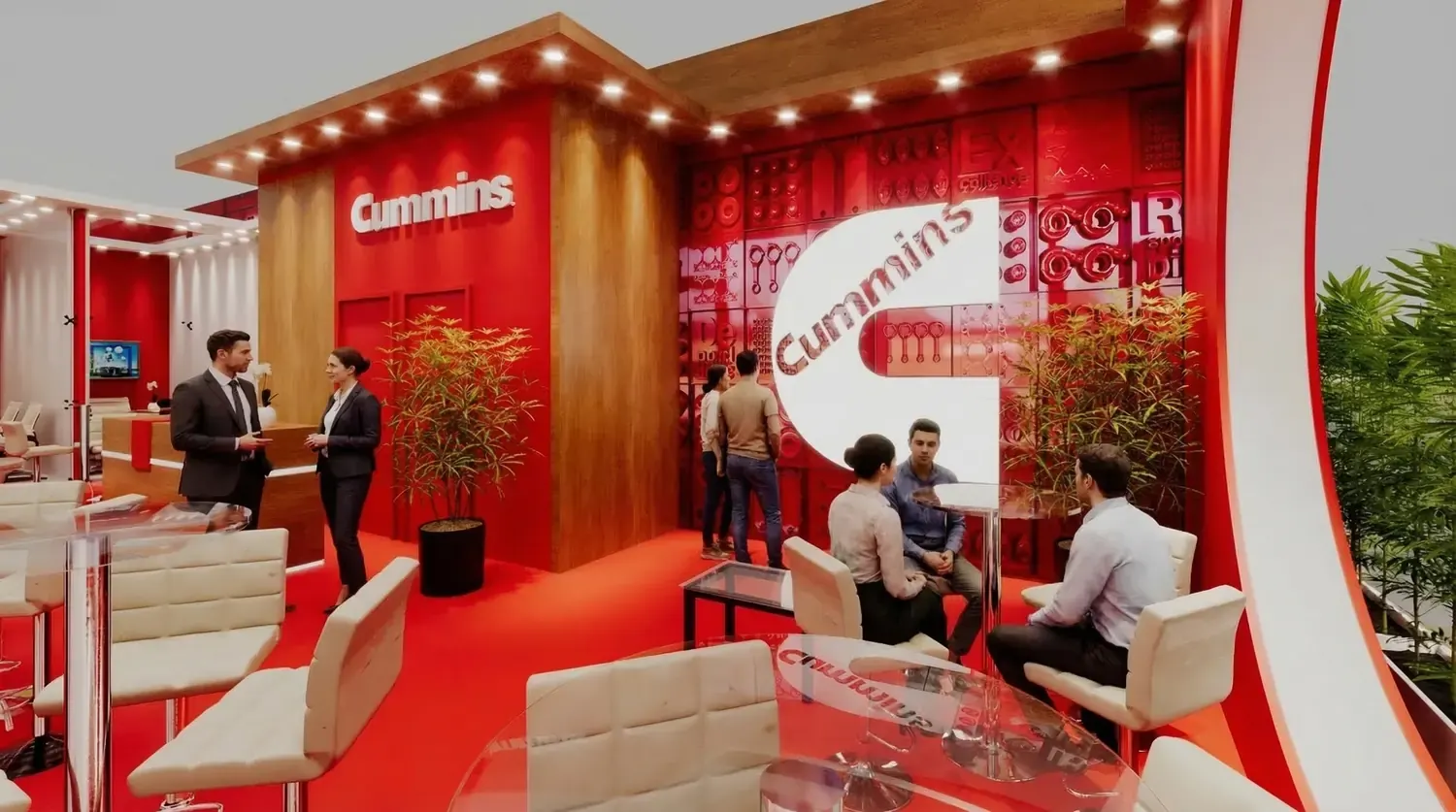 Cummins: motores, energia e transição tecnológica em stand robusto - imagem 5