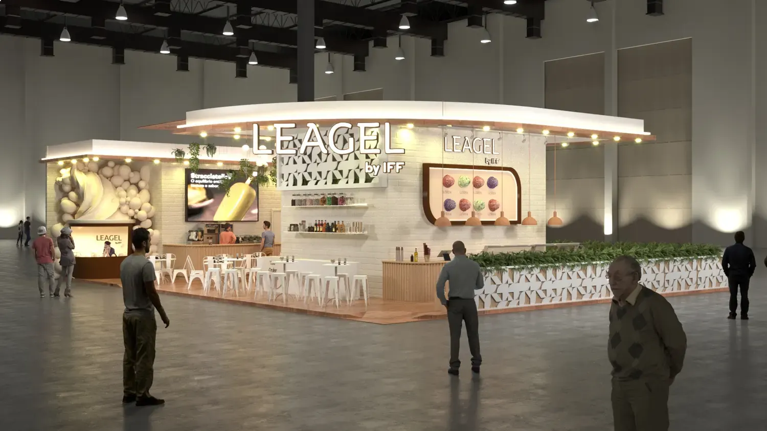 Leagel by IFF na Fispal: sorvete como tecnologia de sabor - imagem 1