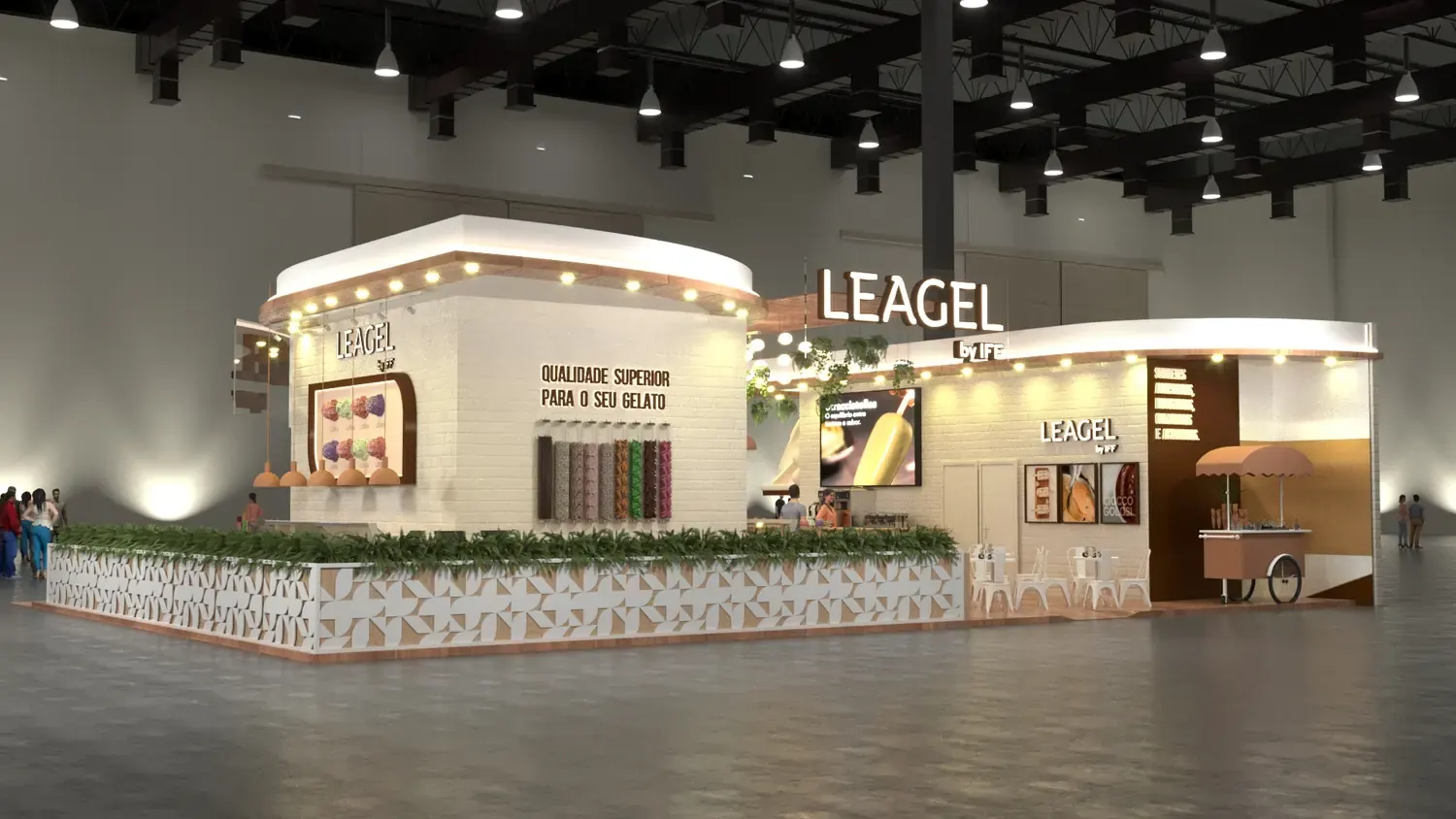 Leagel by IFF na Fispal: sorvete como tecnologia de sabor - imagem 2
